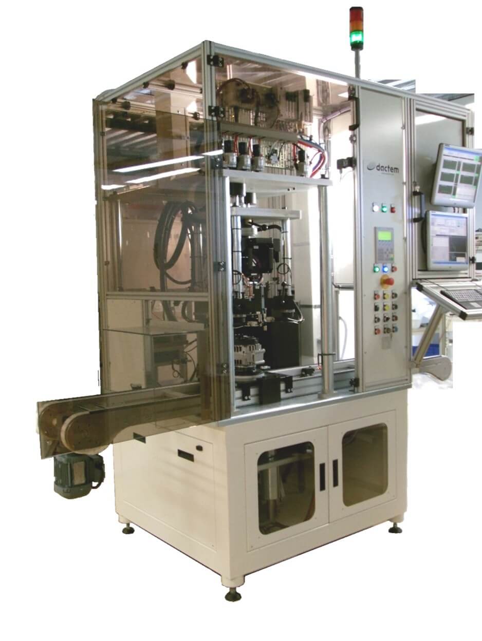 Banc de test de fin de ligne (EOL) pour alternateurs